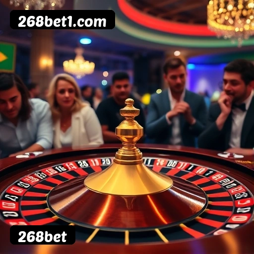 268bet Logo