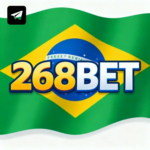 Canal oficial da 268bet no Telegram