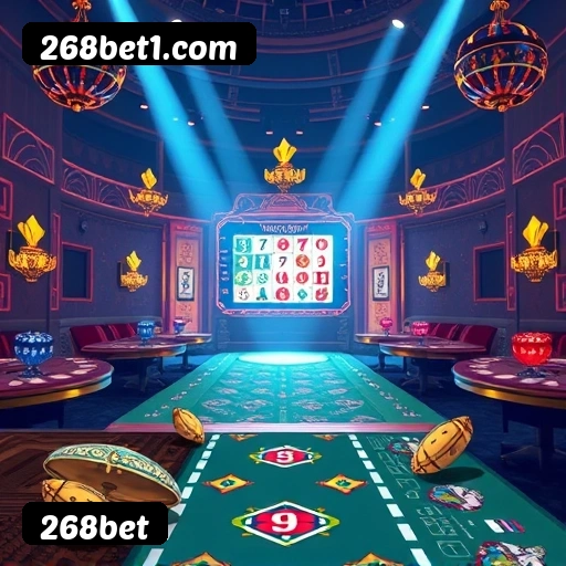268bet Logo